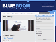 Tablet Screenshot of blueroomtheatre.com